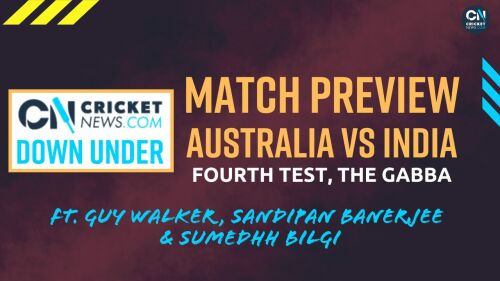 PREVIEW: Injury marred India aim for history at Brisbane ft Guy, Sandipan & Sumedhh Image