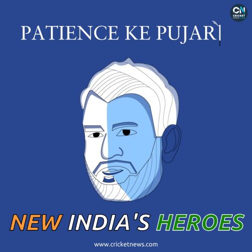 New India’s Heroes: The old school hero in Cheteshwar Pujara Image