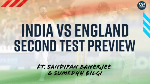 WATCH- India vs England 2nd Test : preview Image