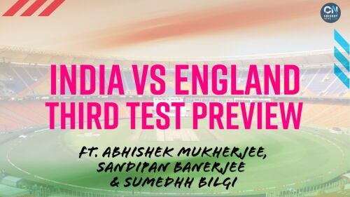 WATCH: India v England 3rd test preview | Pink ball test Image