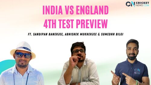 WATCH: India vs England 4th test: Preview – World Test Championship Final in sight for India Image