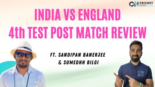 India vs England 4th Test- Post Match Reaction Image