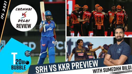 WATCH – Chennai vs Delhi Review: Shaw and Shikhar run riot + Hyderabad vs Kolkata Preview Image