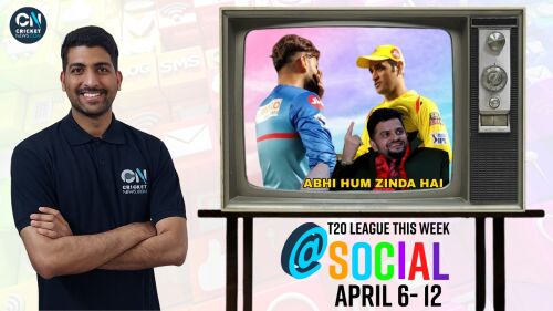 WATCH: Timeless ABD, Pant vs Dhoni, Mr. IPL returns & more at T20 League This Week @ Social Image