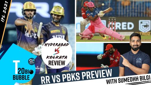 SRH v KKR Review: Kolkata’s impressive show + RR v Punjab Kings Preview | IPL 2021 | CricketNews.com Image