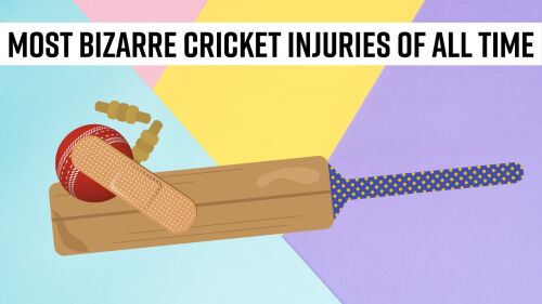 Most bizarre cricket injuries of all time Image