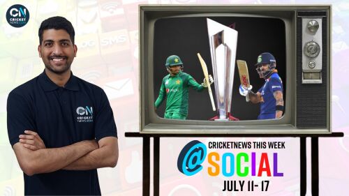 India vs Pakistan in T20 World Cup, the tour of debuts in Sri Lanka & more at CN This Week @ Social Image