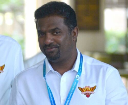 A big wide smile: The day I kept wickets for Muttiah Muralitharan Image