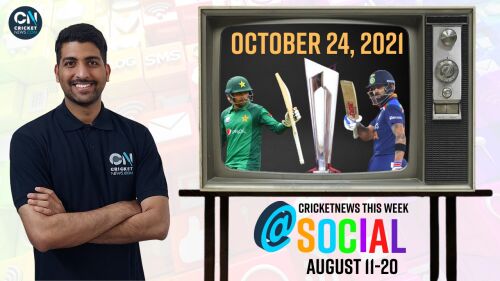 WI vs PAK to ENG vs IND, Men’s T20 World Cup 2021 to Women’s World Cup 2022: CN This Week @ Social Image