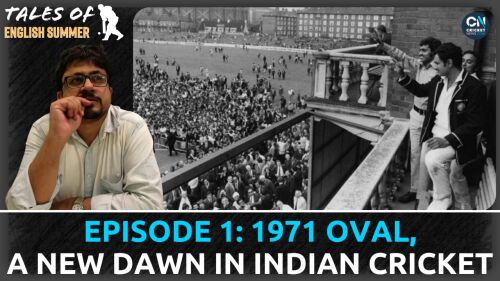 WATCH: Tales of English Summer ft. Abhishek Mukherjee: India’s 1971 Oval win, A New Dawn in Indian Cricket Image