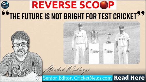 Reverse scoop: The future is not bright for Test cricket Image