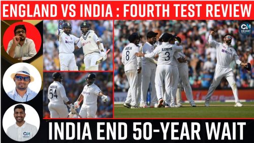 India beat England by 157 runs, take a 2-1 lead in the series: ENG vs IND 4th Test Review Image