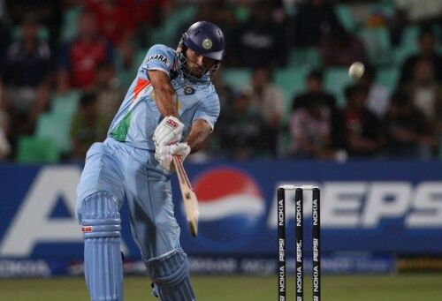 On this day, Yuvraj sent Stuart Broad packing for six sixes in six balls in the 2007 T20 WC Image