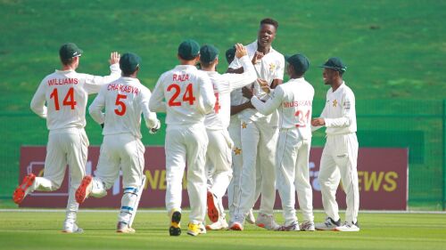 Zimbabwe vs Pakistan, 2nd Test, Day 1: Muzarabani’s late strikes bring hosts back into the contest Image