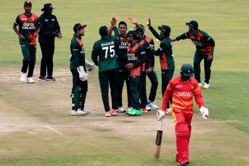 Zimbabwe vs Bangladesh, ODIs: Players rating for hosts Image