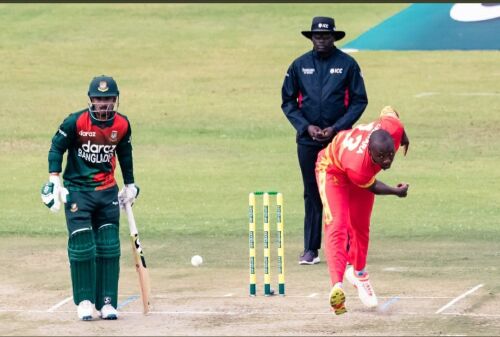 Zimbabwe vs Bangladesh, 1st T20I: Preview, Fantasy Tips, Probable XIs Image