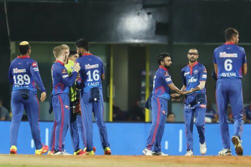 Dhawan, Mishra powers DC to a six-wicket win over MI Image