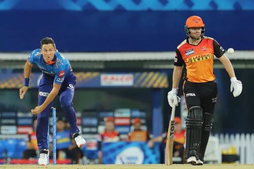 IPL 2021: Boult, Chahar strike as MI beat SRH by 13 runs Image