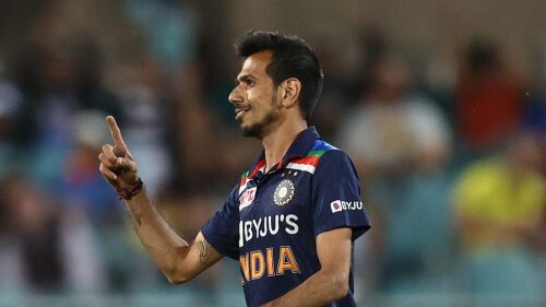 Chahal, Gowtham test positive for Covid-19 Image