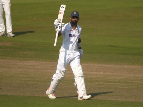 India vs Select County XI: KL Rahul makes a strong statement with 101 on opening day Image