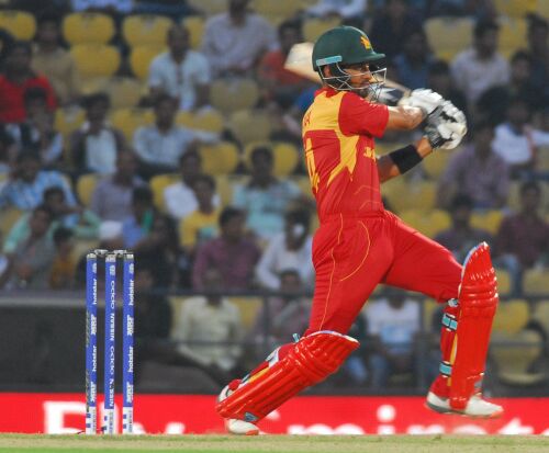 Scotland v Zimbabwe, 1st T20I: Sharif, Berrington guide hosts to take lead Image