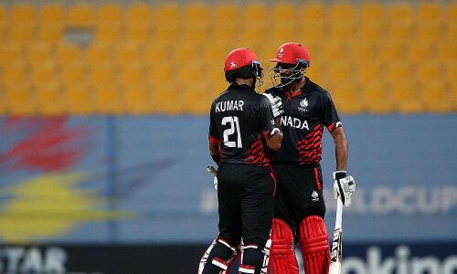 ICC Men’s T20 World Cup Qualifier: Canada continue their winning run; Scotland win a thriller as Kenya, Ireland, the UAE post easy victories Image