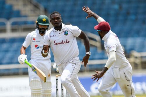 West Indies vs Pakistan: Game evenly poised after Babar’s fifty Image