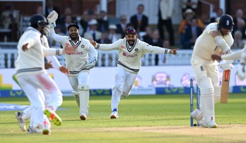 India conquer Lord’s following a fifth-day cliffhanger Image