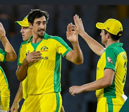 West Indies vs Australia, 1st ODI: Starc, Hazlewood run riot to give tourists early lead Image