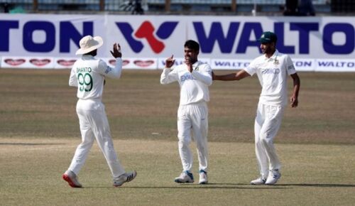 Zimbabwe vs Bangladesh, Only Test, Day 1: Liton, Mahmudullah put visitor on top Image