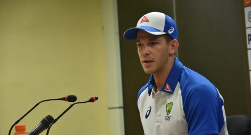 Aus vs Ind: Tim Paine in self-isolation following Covid cluster in Adelaide Image