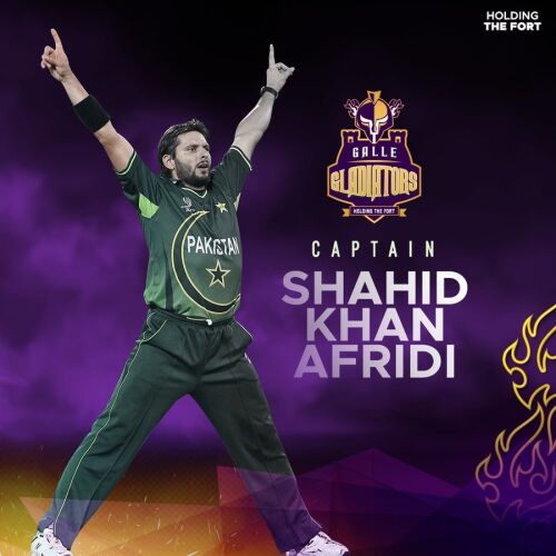 PSL 2021: Multan Sultans’ Shahid Afridi ruled out of Abu Dhabi leg with back injury Image