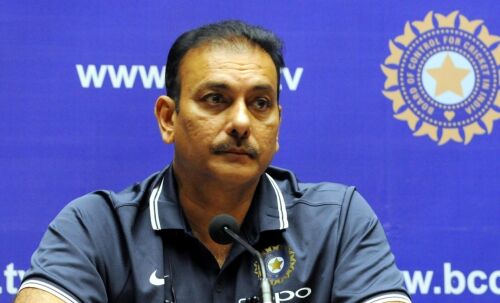 Ravi Shastri tests positive for Covid-19 Image