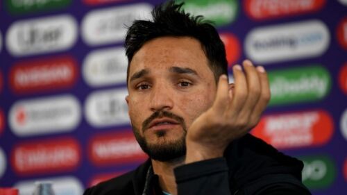 Naib accuses Afghanistan players of under performing in WC Image