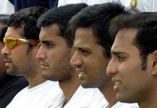 ‘Great time of life’: Ganguly on ‘iconic quartet’ photograph Image