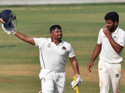 Sarfaraz Khan stamping his name in first-class cricket  Image