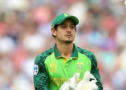 South Africa begin new era under Quinton de Kock as they head into world champions England Image