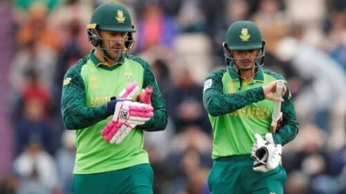 South Africa name T20I team for Australia Image