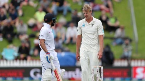 Christchurch Test: Jamieson stars as New Zealand dominate Day 1 Image