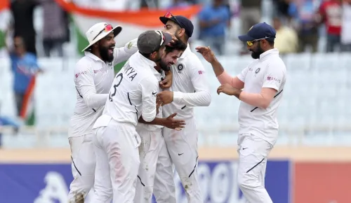 India register maiden Test series whitewash against South Africa Image