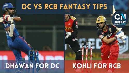 दिल्ली v बैंगलोर, मैच २२ Fantasy Preview:  RCB के लिए विराट कोहली एक बड़ी पारी खेल सकते हैं | Image