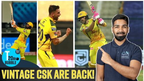 THREE REASONS why CSK are on TOP of the table! | csk stats | jadeja | dhoni | IPL 2021 | Cricketnews Image