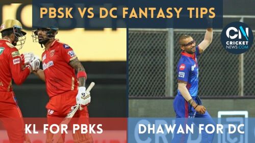 Punjab vs Delhi: FANTASY टीम में इन तीन खिलाड़ियों को चुनें! | Blitzpools Cricketnews Fantasy Scout Image