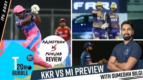 WATCH: Sanju Samson’s MAGIC for Rajasthan NOT ENOUGH v Punjab | KKR v MI Preview| Image