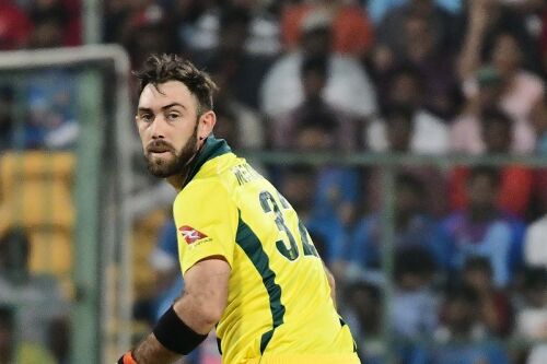 Maxwell puts Australia 1-0 up against Sri Lanka Image