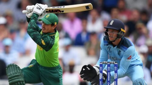 Quinton de Kock is one of my favourite players in the world: Jos Buttler Image