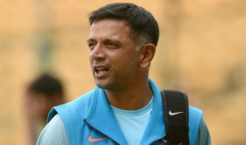 Rahul Dravid, the coach: What does the future hold for him? Image