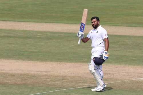 Rohit Sharma appointed as vice-captain for last two tests Image