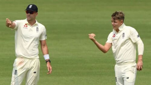 Sam Curran: James Anderson showed his class Image