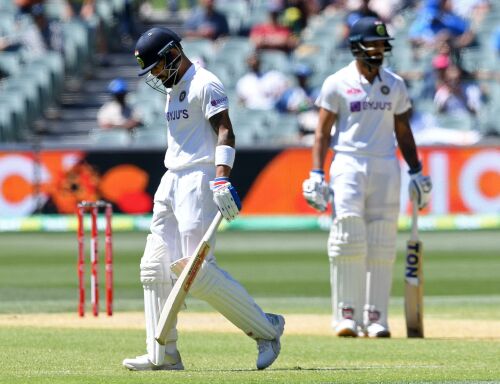 REPORT: Team India blown away as they concede tame defeat Image